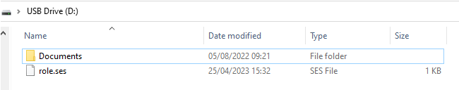 USB directory